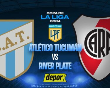 River vs. Tucumán EN VIVO por Fútbol Libre TV, TNT Sports y ESPN: ver transmisión