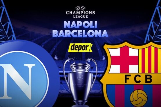 Ver link: Barcelona vs. Napoli EN VIVO vía Fútbol Libre TV, ESPN, Star Plus, HBO y TNT